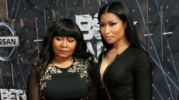 Nicki Minaj e a mãe, Carol Manaj - Getty Images