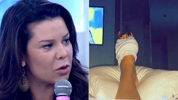 Fernanda Souza no 'Encontro' - Reprodução TV Globo