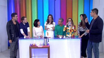 Apresentadores do 'É de Casa' - Reprodução TV Globo