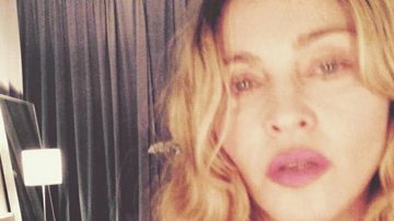 Madonna faz selfie sem maquiagem - Instagram/Reprodução