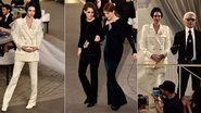 Julianne Moore, Kristen Stewart e Kendall Jenner participam do desfile da Chanel - Getty Images