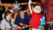 Mauricio de Sousa inaugura o novo Parque da Mônica - Leo Franco/AgNews