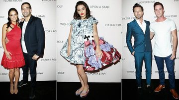 Michelle Rodriguez prestigia festa de grife de luxo - Stephane Feugère