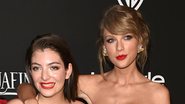 Lorde sobe ao palco com Taylor Swift - Getty Images