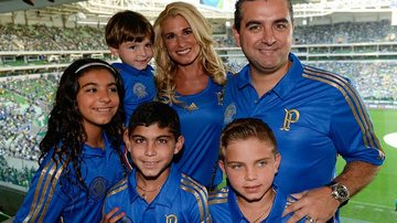 Buddy Valastro e a família - Francisco Cepeda/AGNews-SP