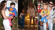 Que fofos! Veja 32 filhos de famosos usando fantasias - AgNews/Photo Rio News