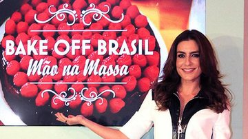 Ticiana Villas Boas no Bake-Off Brasil - Leonardo Nones/SBT
