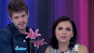 Maurício Destri e Monica Iozzi no Video Show - Reprodução/ TV Globo