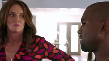 Vídoe mostra o momento em que Kanye West encontra Caitlyn Jenner - Reprodução