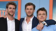 Chris Hemsworth recebe os irmãos em première - Getty Images