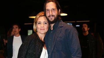 Adriana Esteves e Vladimir Brichta na pré-estreia de 'Real Beleza' - Manuela Scarpa / Photo Rio News