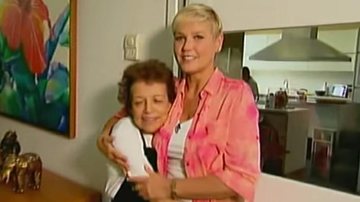 Xuxa e Maria - TV Record/Reprodução