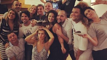 David Brazil comemora aniversário com amigos famosos - Instagram/Reprodução