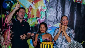 Mônica Carvalho celebra aniversário de 11 anos da filha, Yaclara - Manuela Scarpa/ PhotoRioNews