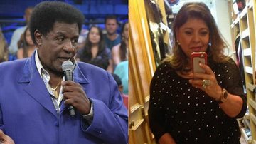 Roberta Miranda imita Tony Tornado - Globo/Reprodução