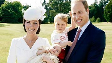 A família real aumentou e Príncipe William foi pai novamente com a chegada de Charlotte - Reprodução