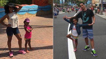 Negra Li: diversão em família na Disney - Divulgação