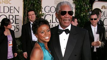 Morgan Freeman e Edena Hines - Getty Images