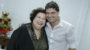 Nana Caymmi e o empresário Patrick Ribeiro - Camilla Baptistin