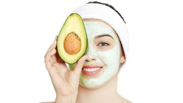 Mascara facial de abacate deixa a pele mais hidratada e iluminada - Shutterstock