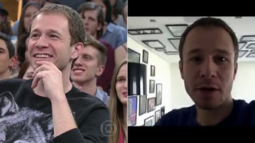 Tiago Leifert - Reprodução TV Globo