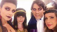 Paula Fernandes vira vampira para sua festa de 30 anos - Reprodução / Instagram