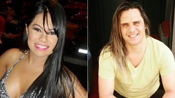 Paulinha Abelha e Marlus Viana, vocalistas da banda Calcinha Preta, anunciaram a separação em agosto após dez anos juntos - Instagram/Reprodução