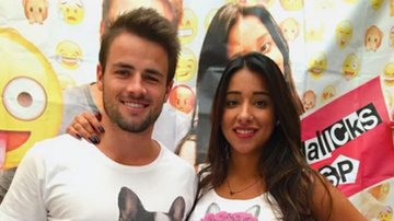 Rafael Licks e e Talita Araújo terminaram em agosto o namoro iniciado no BBB - Instagram/Reprodução