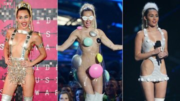 Os looks de Miley Cyrus no MTV Music Video Awards - Getty Images