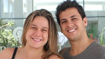 Fernanda Gentil e Matheus Braga - Foto Rio News