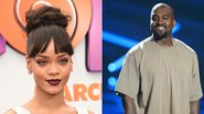 Rihanna apoia candidatura de Kanye West para presidente dos EUA - Getty Images