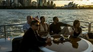 Elenco de "Totalmente Demais" se divertem nas gravações da trama na Austrália - Divulgação