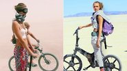 Karlie Kloss e Cara Delevigne: musas do deserto - Instagram/Reprodução e AKM-GSI/Splash