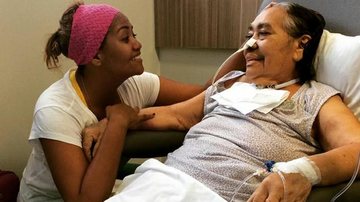 Morre Elza dos Santos, mãe de Gaby Amarantos - Reprodução/ Instagram