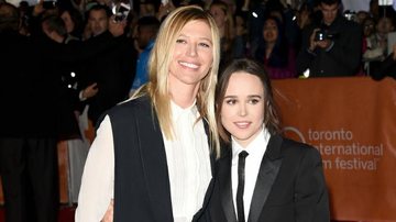 Ellen Page e Samantha Thomas - Getty Images