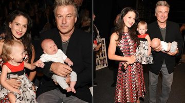 Alec Baldwin e a família - Getty Images