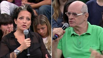 Betty Lago e Marcos Caruso - Reprodução TV Globo
