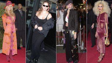 O estilo das estrelas no início dos anos 2000 - Getty Images