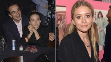 Mary-Kate Olsen tem 29 anos e está noiva do banqueiro Olivier Sarkozy, de 46 - Photo Rio News/Getty Images