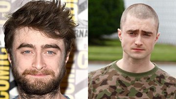 Daniel Radcliffe: antes e depois - Reprodução/ Getty Images