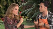 Angélica e Rainer Cadete no 'Estrelas' - Reprodução TV Globo