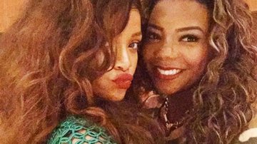 Ludmilla e Rihanna - Reprodução/ Instagram