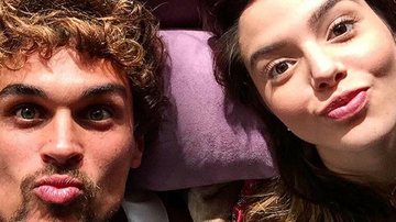 Felipe Roque e Giovanna Lancellotti: parceria na TV - Reprodução Instagram