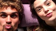 Felipe Roque e Giovanna Lancellotti: parceria na TV - Reprodução Instagram