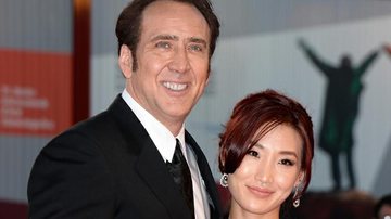 Nicolas Cage e Alice Kim - Getty Images