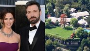 Ben Aflleck e Jennifer Garner colocam mansão à venda - Getty Images/ Reprodução/ Pacific Coast News