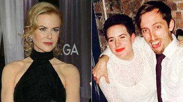 Nicole Kidman, Isabella Cruise e Max Parker - Getty Images e Reprodução