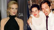 Nicole Kidman, Isabella Cruise e Max Parker - Getty Images e Reprodução