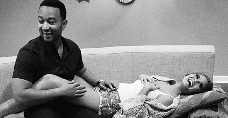 John Legend e Chrissy Teigen - Instagram/Reprodução