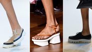 Flatform: sapato plataforma é tendência do verão 2016 - Getty Images